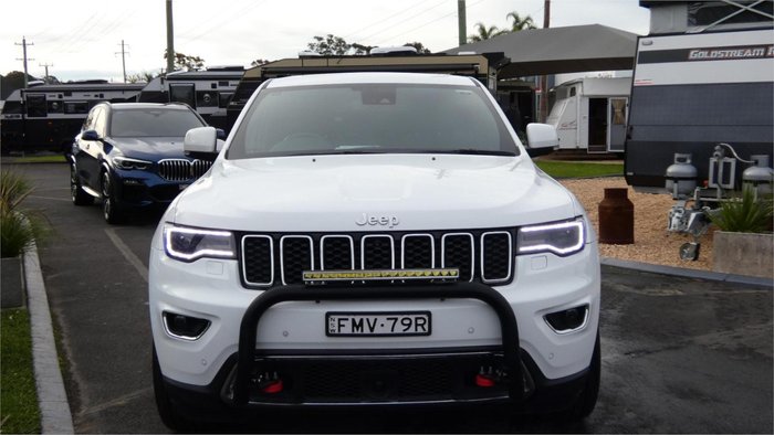 2020 Jeep Grand Cherokee Limited WK MY20 4X4 Dual Range Bright White