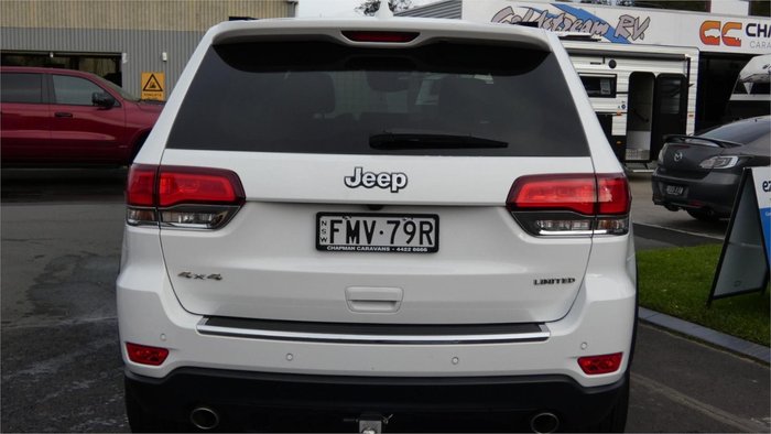 2020 Jeep Grand Cherokee Limited WK MY20 4X4 Dual Range Bright White