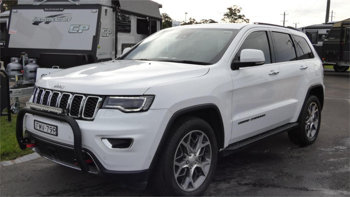 2020 Jeep Grand Cherokee Limited WK MY20 4X4 Dual Range Bright White