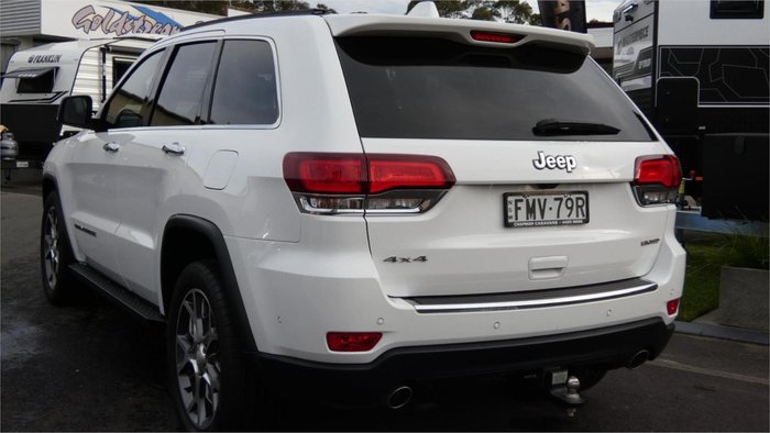 2020 Jeep Grand Cherokee Limited WK MY20 4X4 Dual Range Bright White