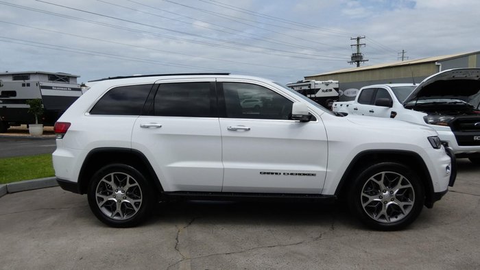 2020 Jeep Grand Cherokee Limited WK MY20 4X4 Dual Range Bright White