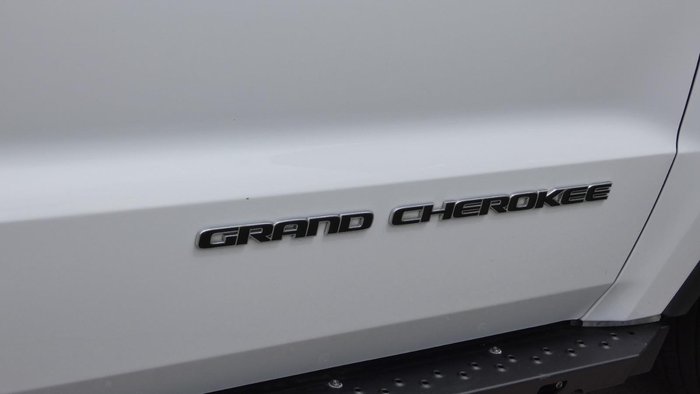 2020 Jeep Grand Cherokee Limited WK MY20 4X4 Dual Range Bright White