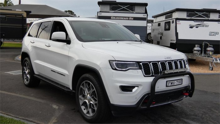 2020 Jeep Grand Cherokee Limited WK MY20 4X4 Dual Range Bright White