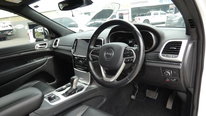 2020 Jeep Grand Cherokee Limited WK MY20 4X4 Dual Range Bright White