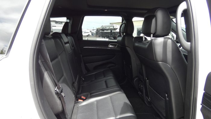 2020 Jeep Grand Cherokee Limited WK MY20 4X4 Dual Range Bright White