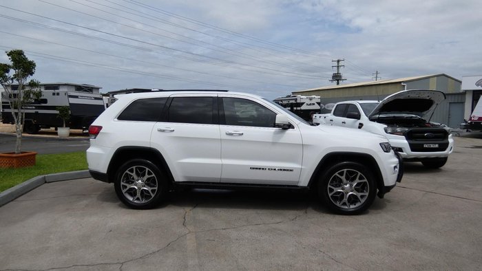 2020 Jeep Grand Cherokee Limited WK MY20 4X4 Dual Range Bright White