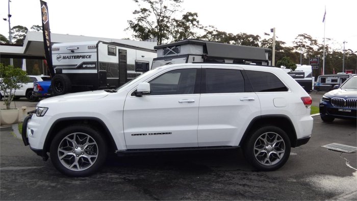 2020 Jeep Grand Cherokee Limited WK MY20 4X4 Dual Range Bright White