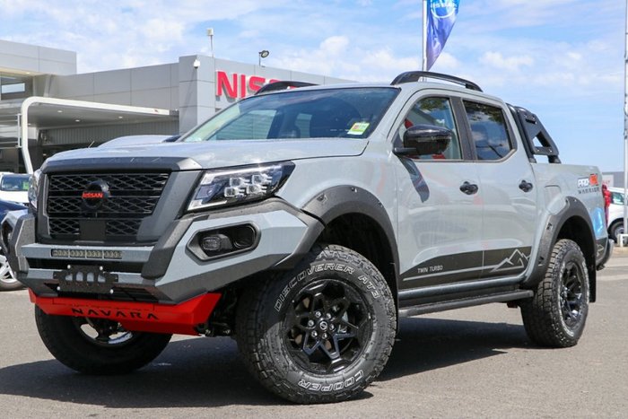 2024 Nissan Navara PRO-4X WARRIOR DUAL