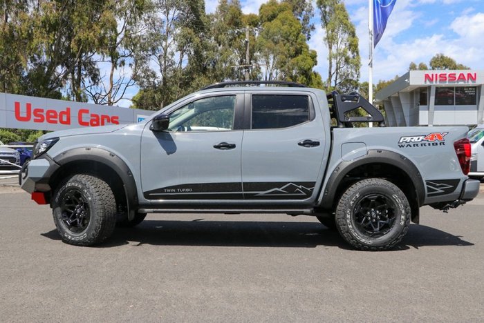 2024 Nissan Navara PRO-4X WARRIOR DUAL