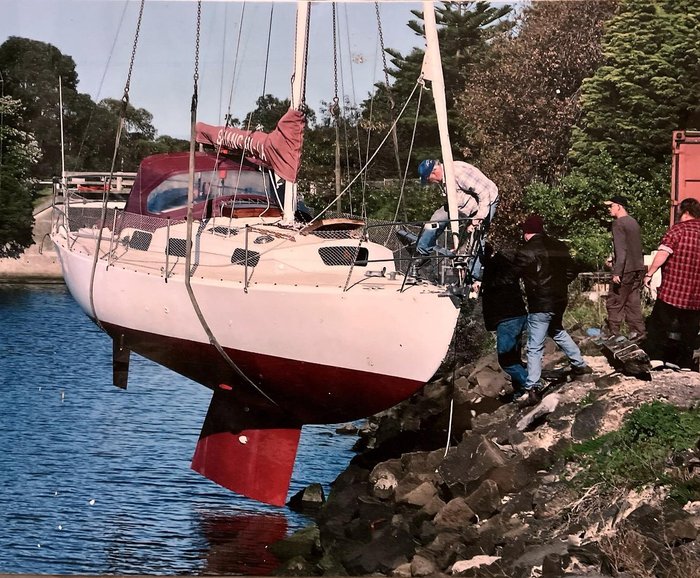 1986 Custom YACHT