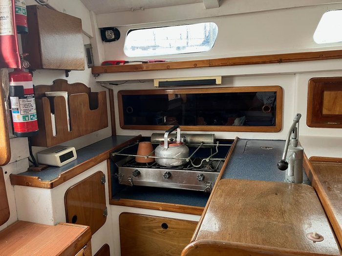 1986 Custom YACHT