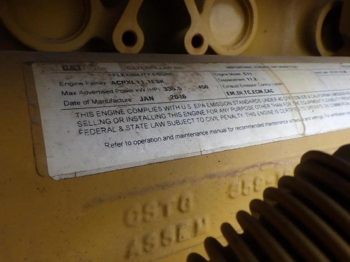 2016 Caterpillar 14M