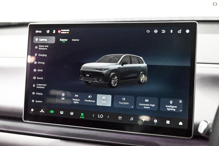 2024 Leapmotor C10 Design