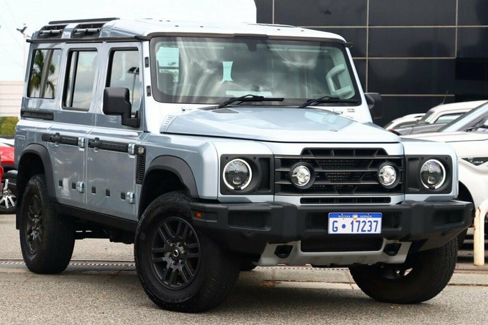 2023 INEOS Grenadier Station Wagon Fieldmaster Edition