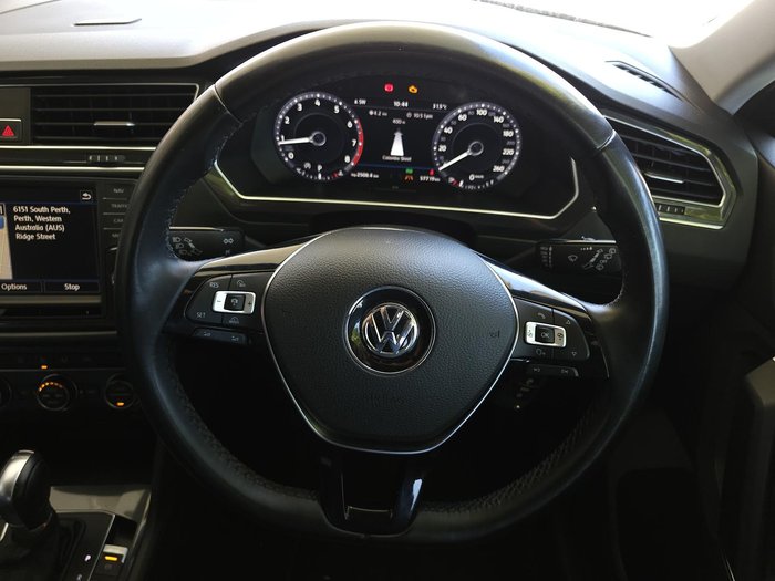 2016 Volkswagen Tiguan 132TSI Comfortline 5N MY17 Four Wheel Drive Caribbean Blue
