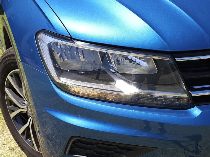 2016 Volkswagen Tiguan 132TSI Comfortline 5N MY17 Four Wheel Drive Caribbean Blue