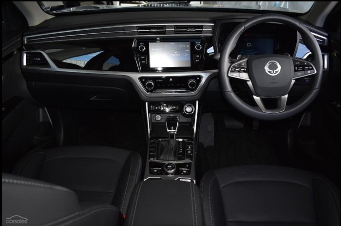 2024 KGM SsangYong Korando Ultimate