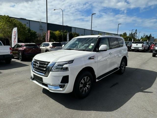 2024 Nissan Patrol Ti-L