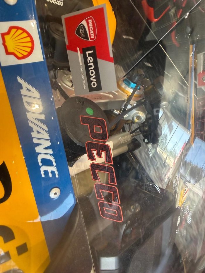 2024 Ducati Panigale V4 Bagnaia 2023 World Champion Replica Panigale V4 Yellow