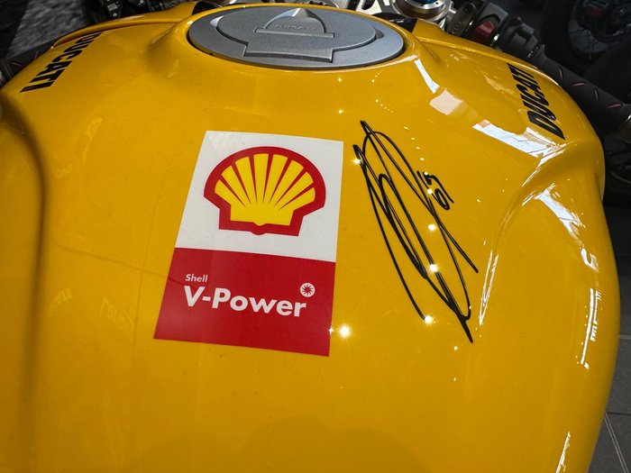 2024 Ducati Panigale V4 Bagnaia 2023 World Champion Replica Panigale V4 Yellow