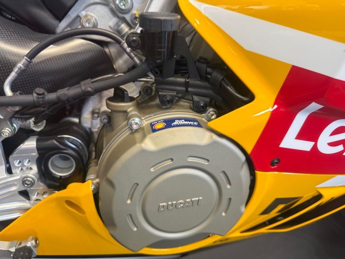 2024 Ducati Panigale V4 Bagnaia 2023 World Champion Replica Panigale V4 Yellow