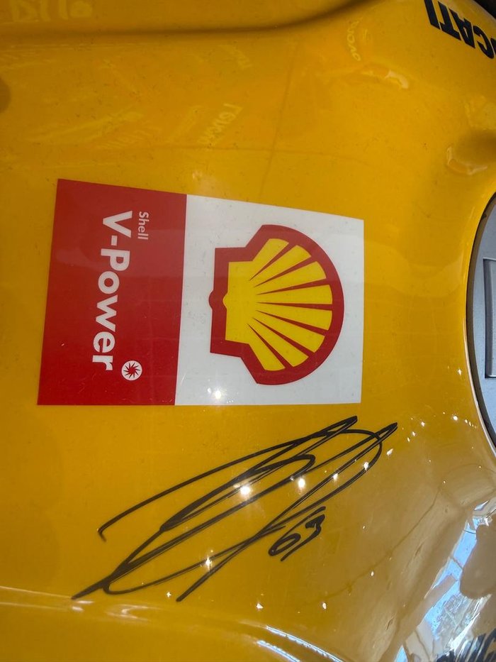 2024 Ducati Panigale V4 Bagnaia 2023 World Champion Replica