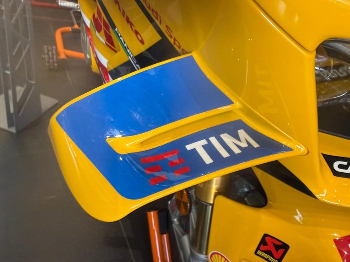 2024 Ducati Panigale V4 Bagnaia 2023 World Champion Replica Panigale V4 Yellow