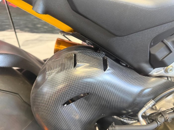 2024 Ducati Panigale V4 Bagnaia 2023 World Champion Replica Panigale V4 Yellow