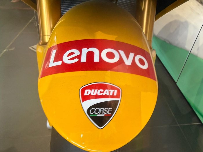 2024 Ducati Panigale V4 Bagnaia 2023 World Champion Replica Panigale V4 Yellow