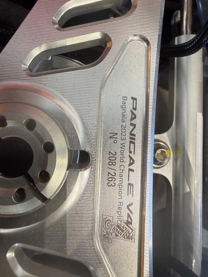 2024 Ducati Panigale V4 Bagnaia 2023 World Champion Replica