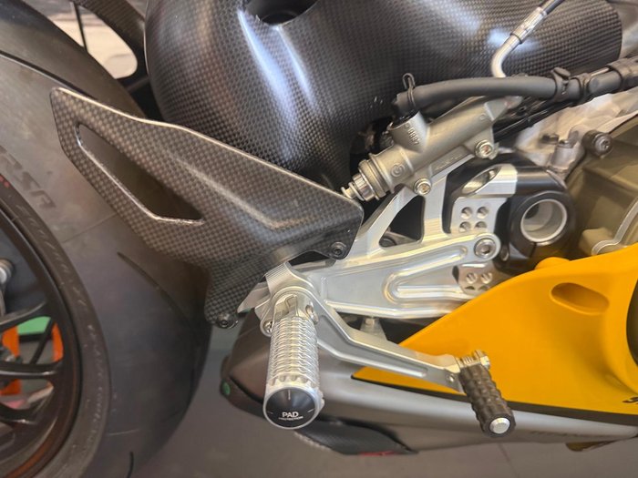 2024 Ducati Panigale V4 Bagnaia 2023 World Champion Replica Panigale V4 Yellow