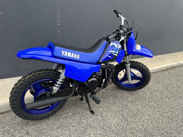 2025 Yamaha PeeWee 50 (PW50) PeeWee Blue