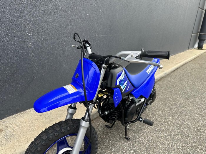 2025 Yamaha PeeWee 50 (PW50) PeeWee Blue