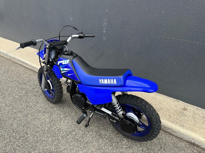 2025 Yamaha PeeWee 50 (PW50) PeeWee Blue