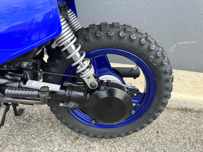 2025 Yamaha PeeWee 50 (PW50) PeeWee Blue