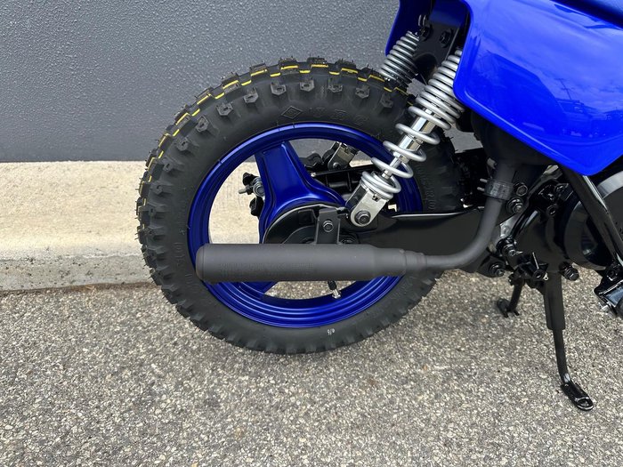 2025 Yamaha PeeWee 50 (PW50) PeeWee Blue