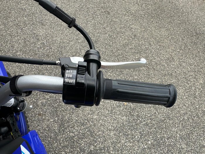 2025 Yamaha PeeWee 50 (PW50) PeeWee Blue