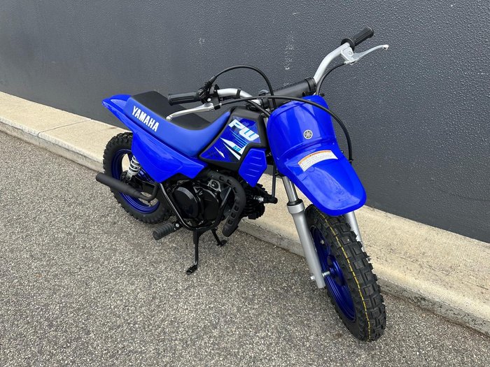 2025 Yamaha PeeWee 50 (PW50) PeeWee Blue
