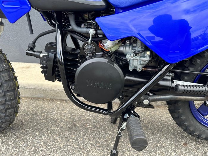 2025 Yamaha PeeWee 50 (PW50) PeeWee Blue