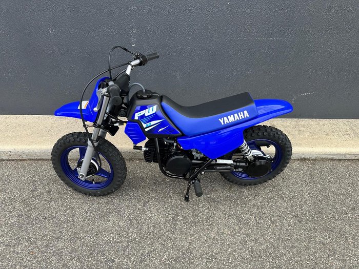 2025 Yamaha PeeWee 50 (PW50) PeeWee Blue