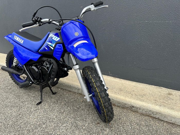 2025 Yamaha PeeWee 50 (PW50) PeeWee Blue