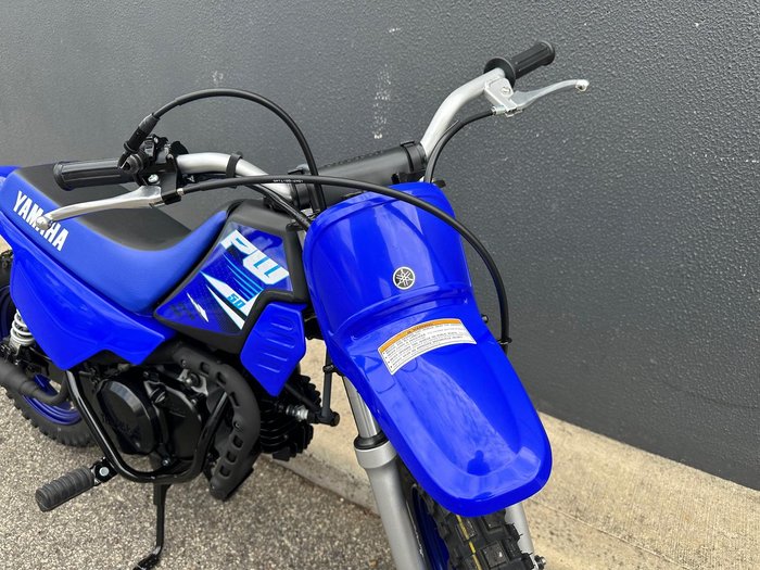 2025 Yamaha PeeWee 50 (PW50) PeeWee Blue