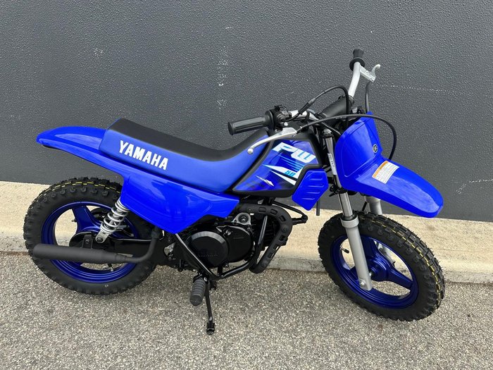 2025 Yamaha PeeWee 50 (PW50) PeeWee Blue
