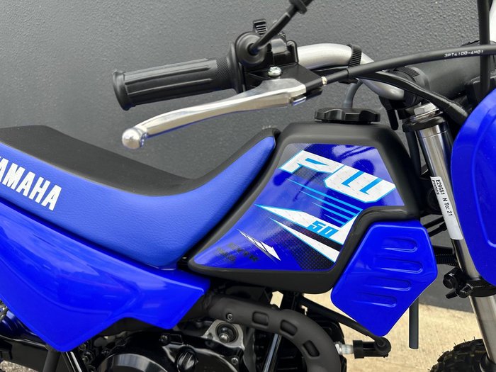 2025 Yamaha PeeWee 50 (PW50) PeeWee Blue