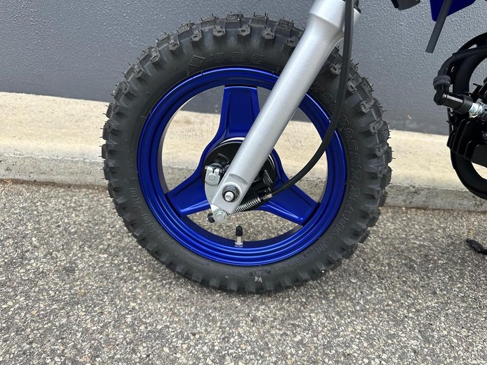2025 Yamaha PeeWee 50 (PW50) PeeWee Blue