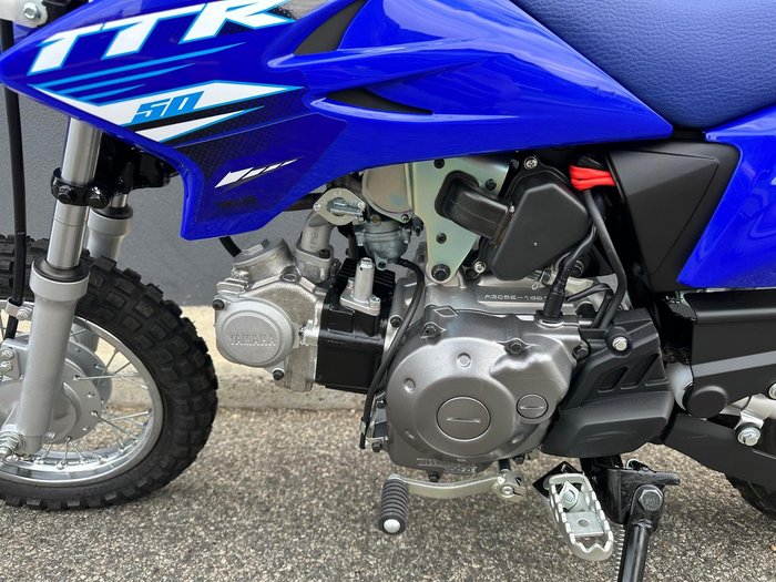 2025 Yamaha TT-R50E TT-R Blue