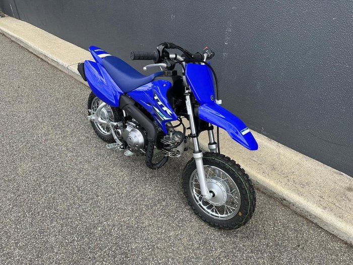 2025 Yamaha TT-R50E TT-R Blue