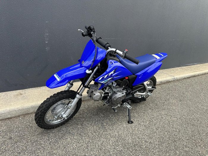 2025 Yamaha TT-R50E TT-R Blue