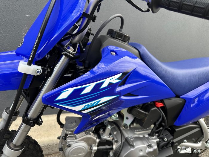 2025 Yamaha TT-R50E TT-R Blue