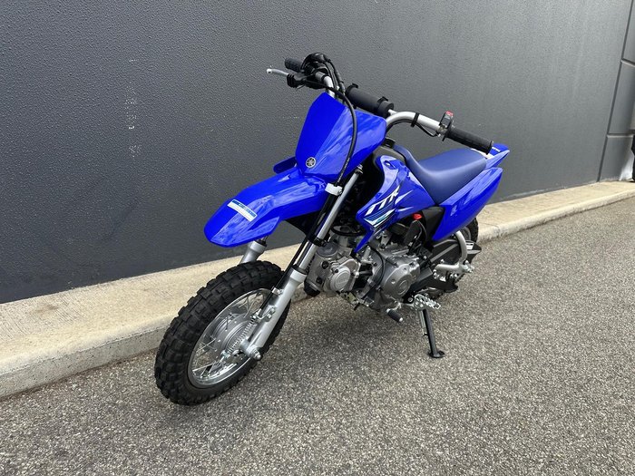 2025 Yamaha TT-R50E TT-R Blue